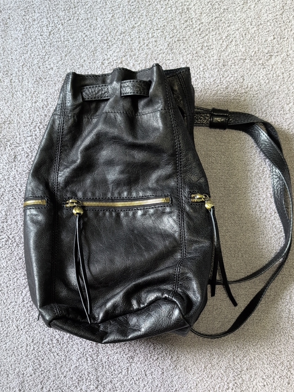 HOBO Phoenix Backpack In Black - Picture 1 of 10